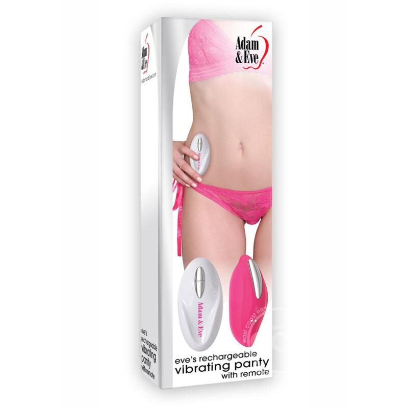 Adam and Eve Rechargeable Vibrating Panty
