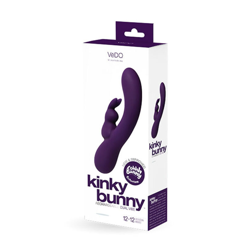 Kinky Bunny Plus Rechargeable Rabbit Vibrator
