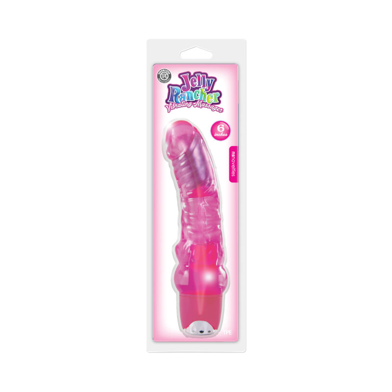 Jelly Rancher 6 inch Vibrating Massager