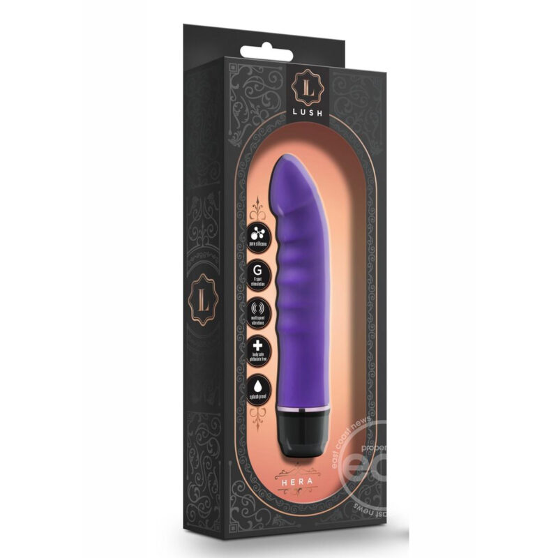 Lush Hera G-Spot Silicone Vibrator