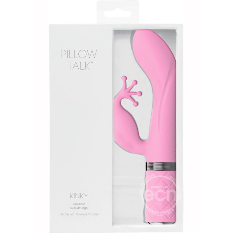 Pillow Talk Kinky Dual Massager Pink