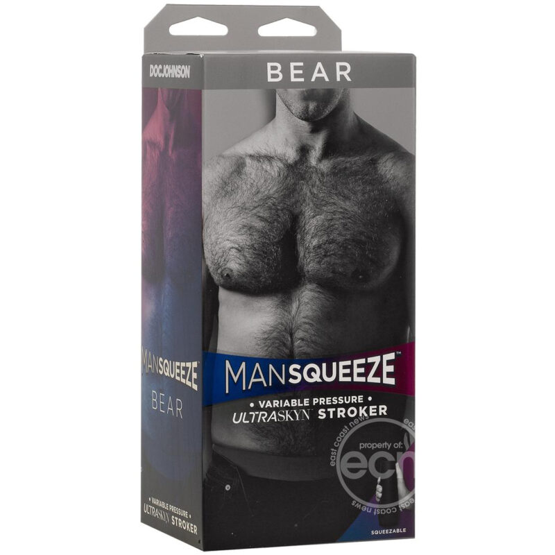 Man Squeeze Bear Ass Vanilla