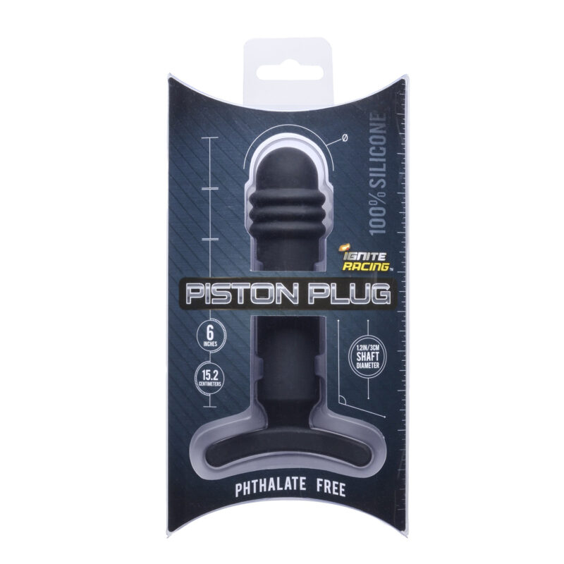 Ignite Racing 6 inch Piston Anal Plug