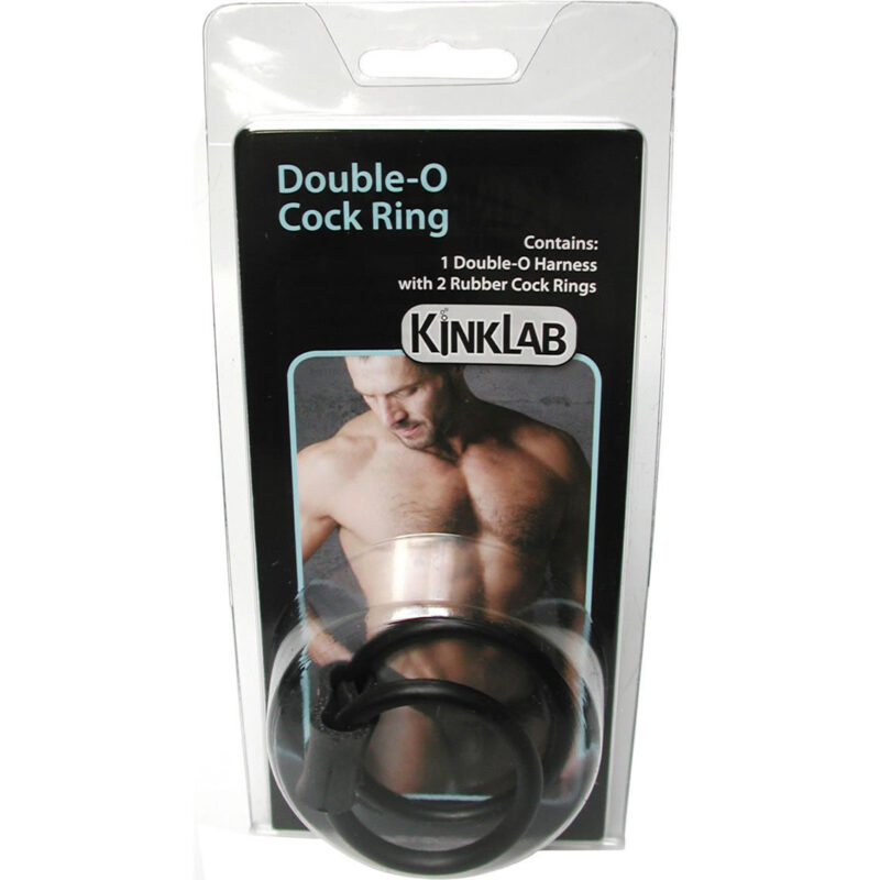 Kinklab Double-O Rubber Cock Ring