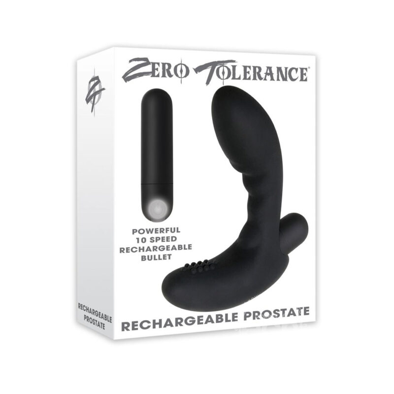 Zero Tolerance Eternal P-Spot Rechargeable Silicone Prostate Massager