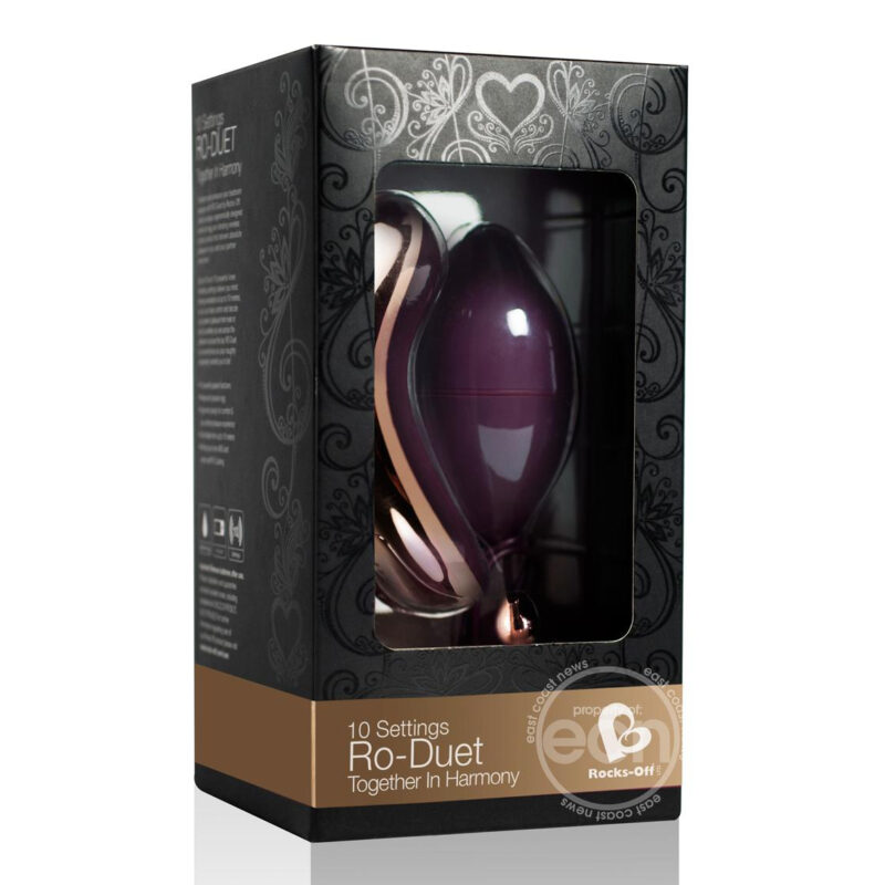 Rocks-Off Ro-Duet Egg Vibrator with Remote