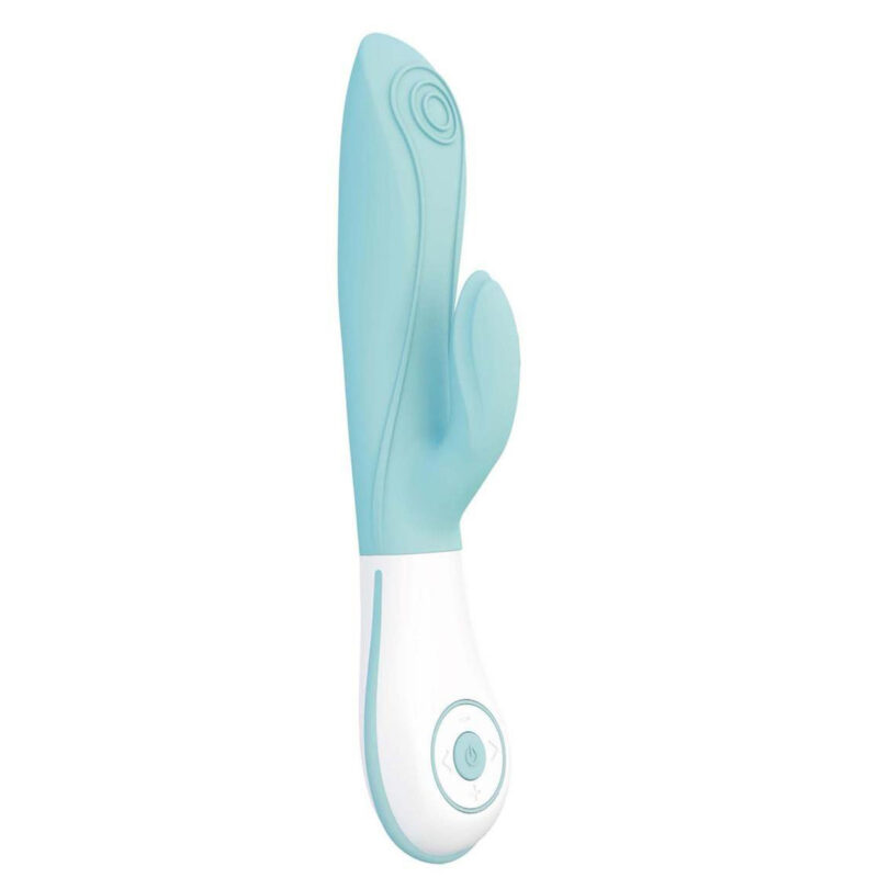 Ovo E7 USB Rechargeable Silkskyn Silicone Textured Rabbit Vibrator
