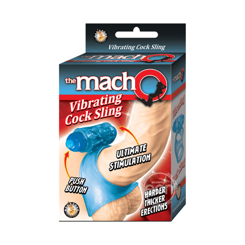 Macho Vibrating Cock Sling