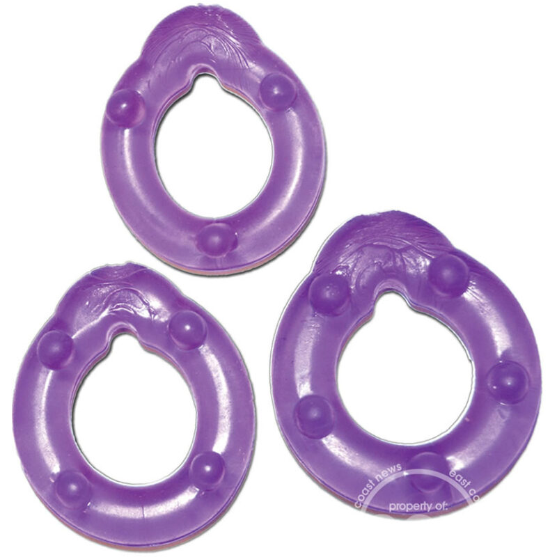 All American Triple Cock Ring Set