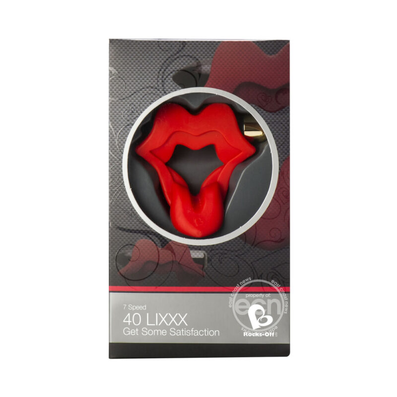 40 Lixxx 7 Speed Vibrating Silicone Cock Ring