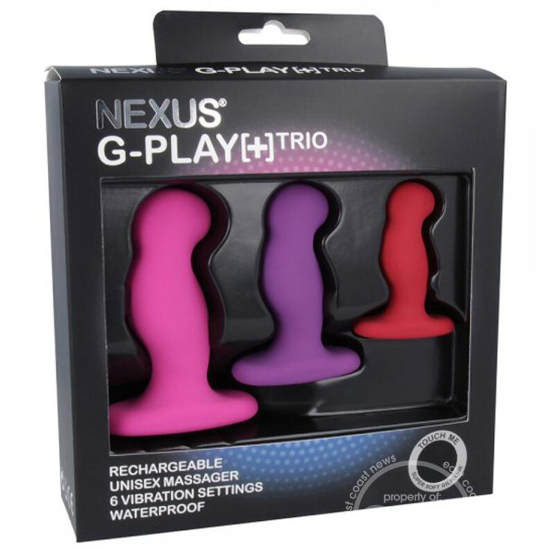 Nexus G-Play Plus Trio Vibrating Kit