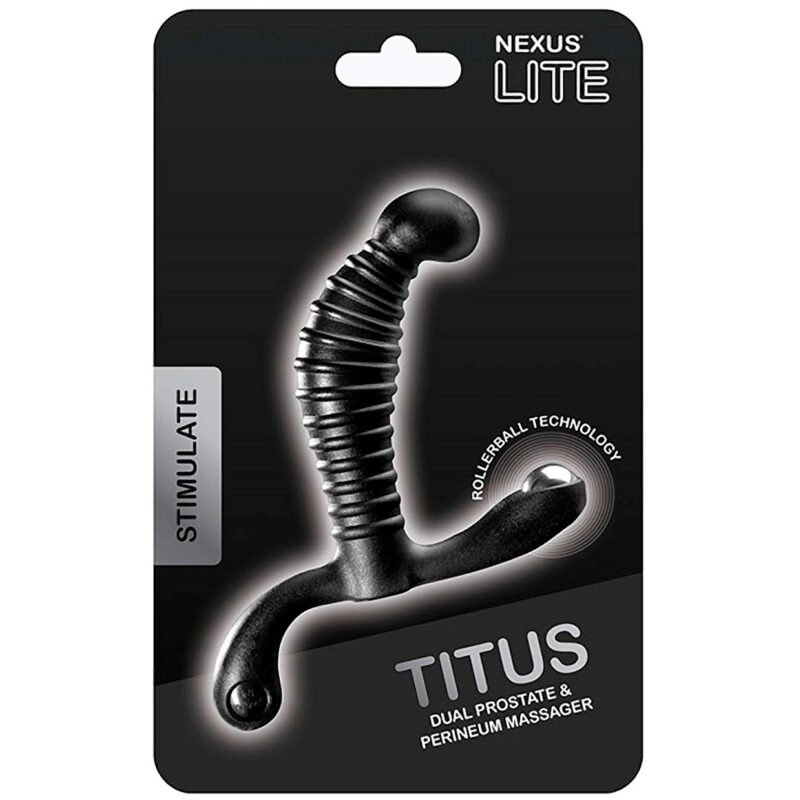 Nexus Titus Ribbed Prostate Stimulator