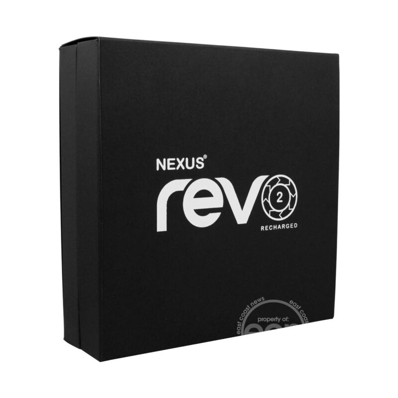 Nexus Revo 2 Rechargeable Silicone Prostate Massager