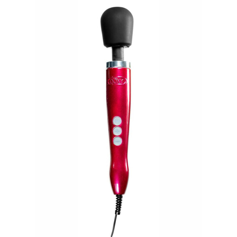 Doxy Die Cast Red Metal Personal Massager