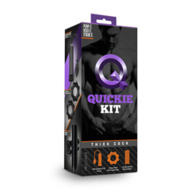 Quickie Thick Cock  Kit
