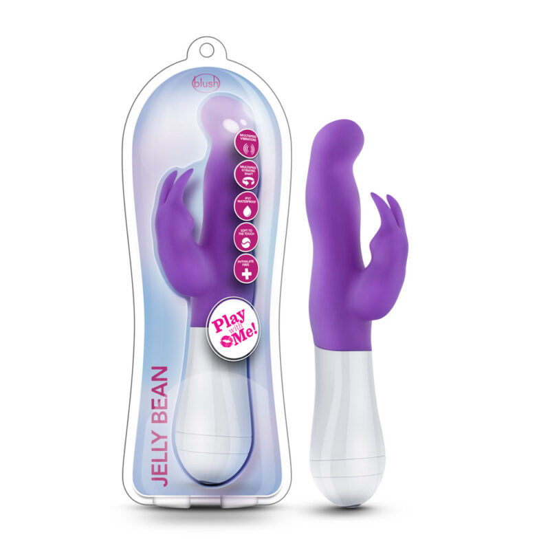 Play With Me Jelly Bean Rabbit Vibrator