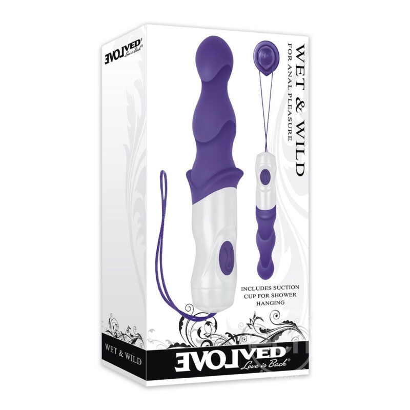 Wet And Wild Silicone Anal Vibrator