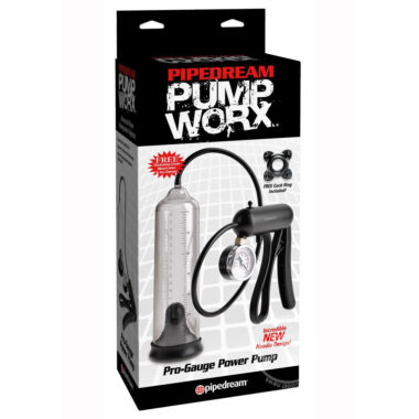 Pump Worx Pro Gauge Power Pump