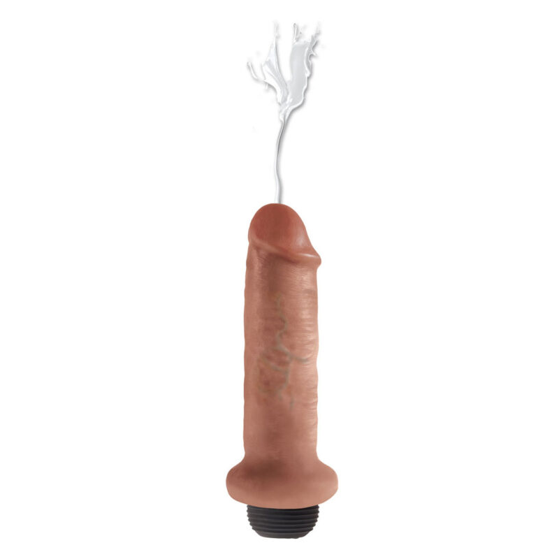 King Cock Squirting 6 inch Cock With Balls