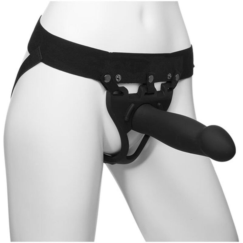 Body Extensions Hollow Bulbed Strap-on 2 Piece Set