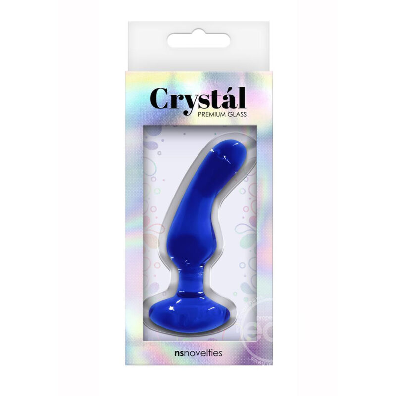 Crystal Glass Anal Plug
