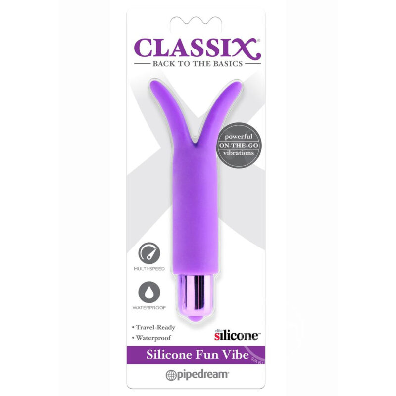 Bullet with Silicone Sleeve Fun Vibe