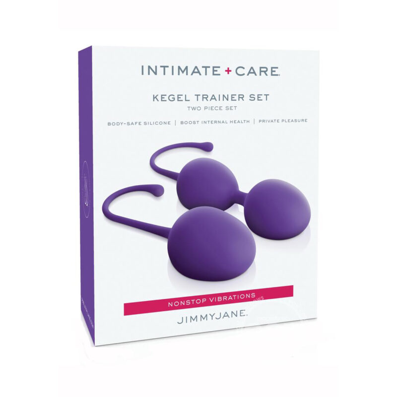 JimmyJane Intimate Care Kegel Set