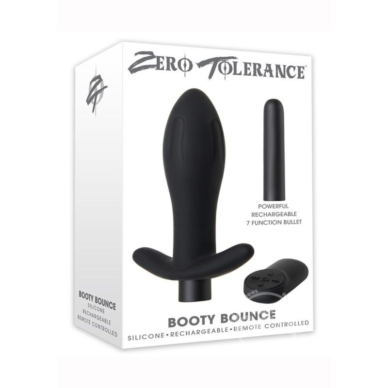 Zero Tolerance Booty Bounce Vibrating Anal Plug