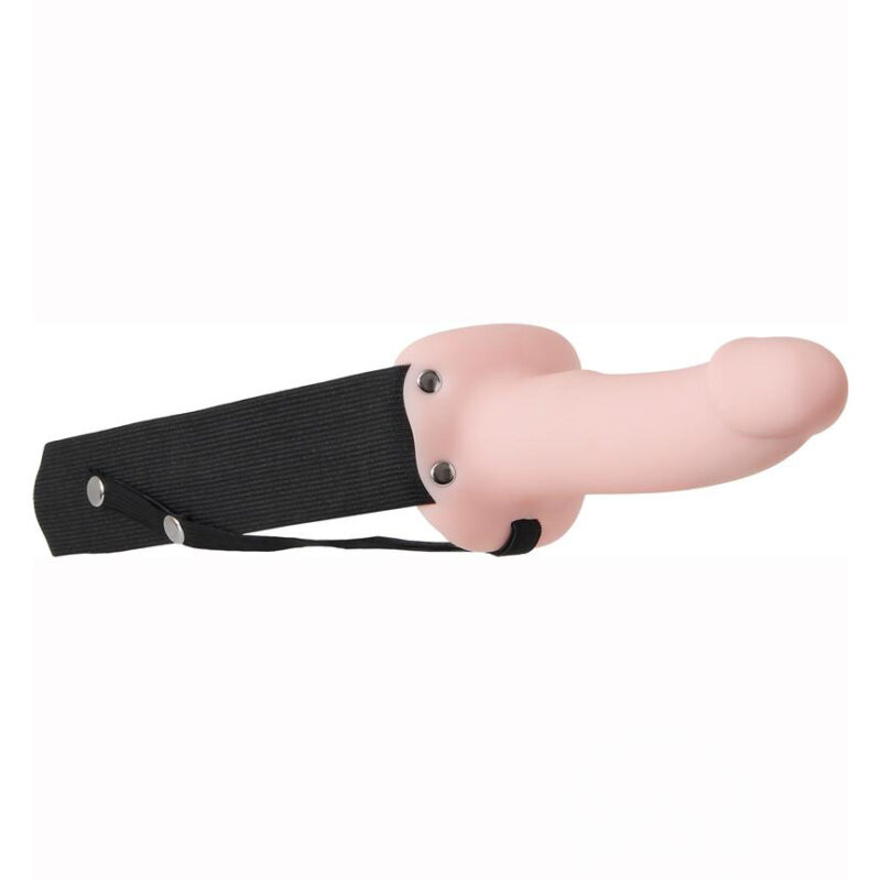 Adam and Eve Flexskin Hollow Strap-On