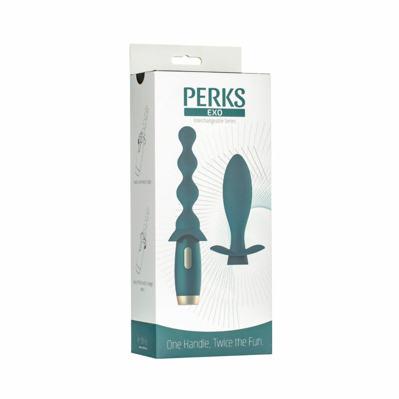Le Stelle Perks EXO Anal Beads and Plug