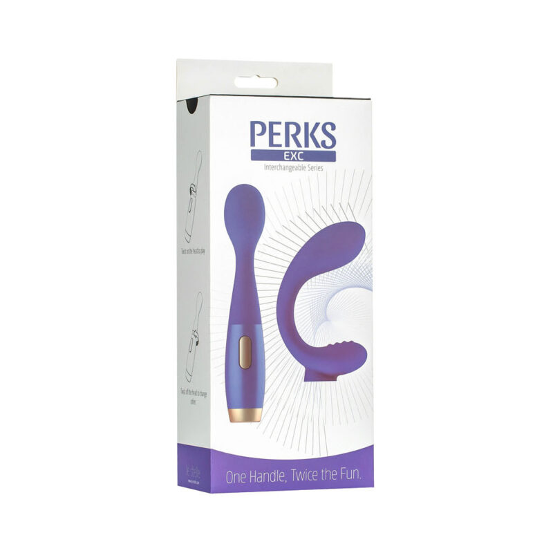 Le Stelle Perks EX-C Dual Vibrator and Clitoral Stimulating Wand