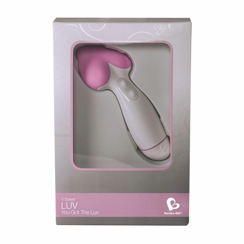 Rocks-Off Luv Your Body Massager
