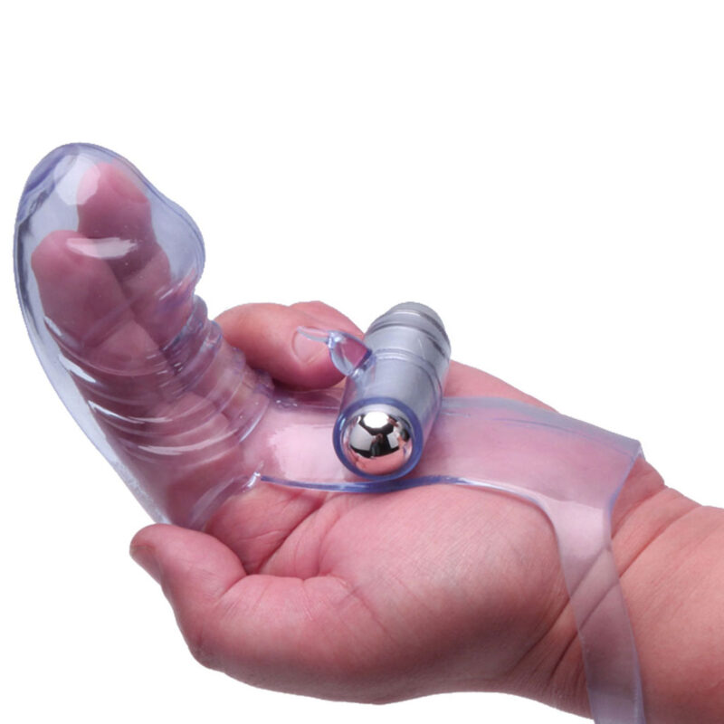 Vibro Waves Finger Wearable Stimulator
