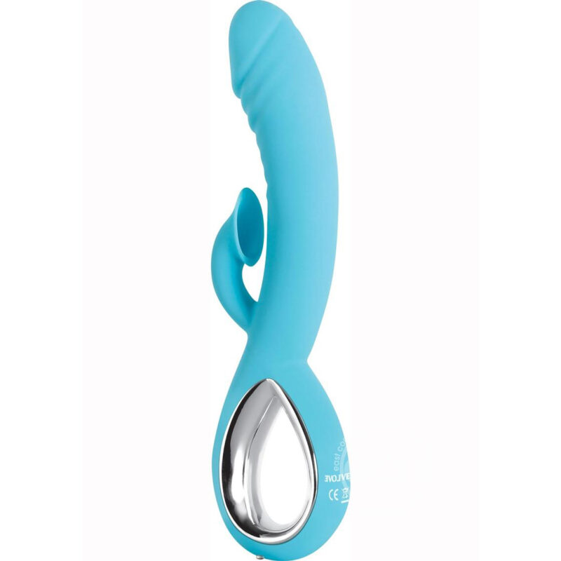 Evolved Triple Infinity Rabbit with Clit Suction Vibrator