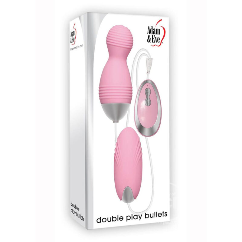 Adam and Eve Double Play Bullet Vibrator