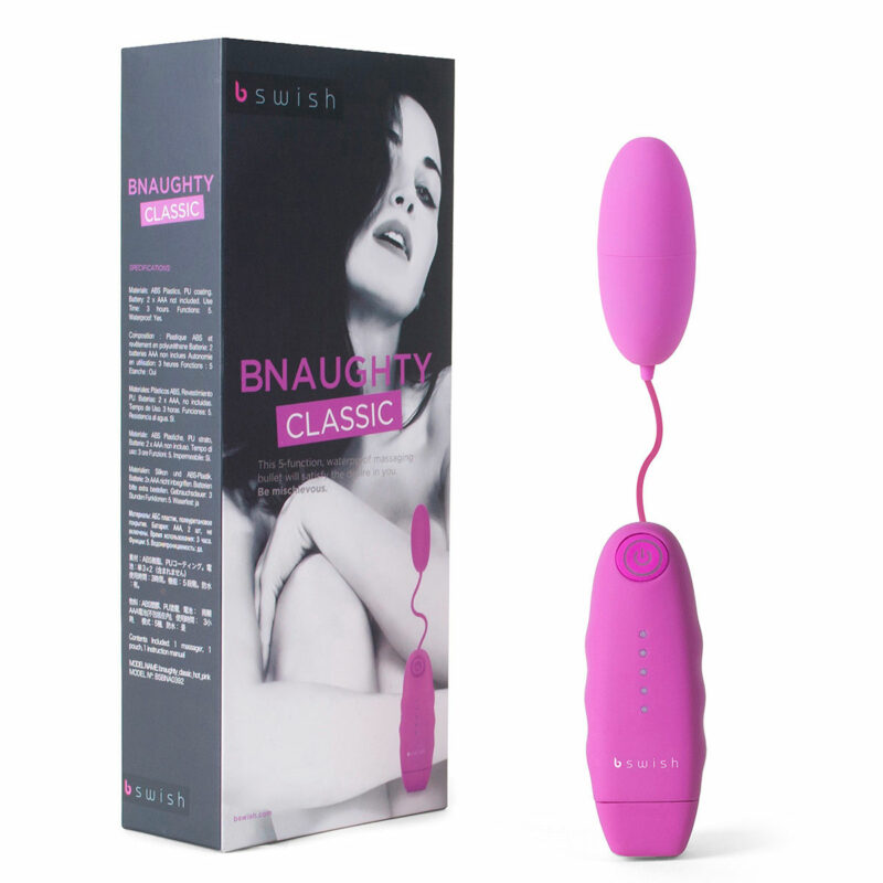 BSwish Bnaughty Red Egg Vibrator