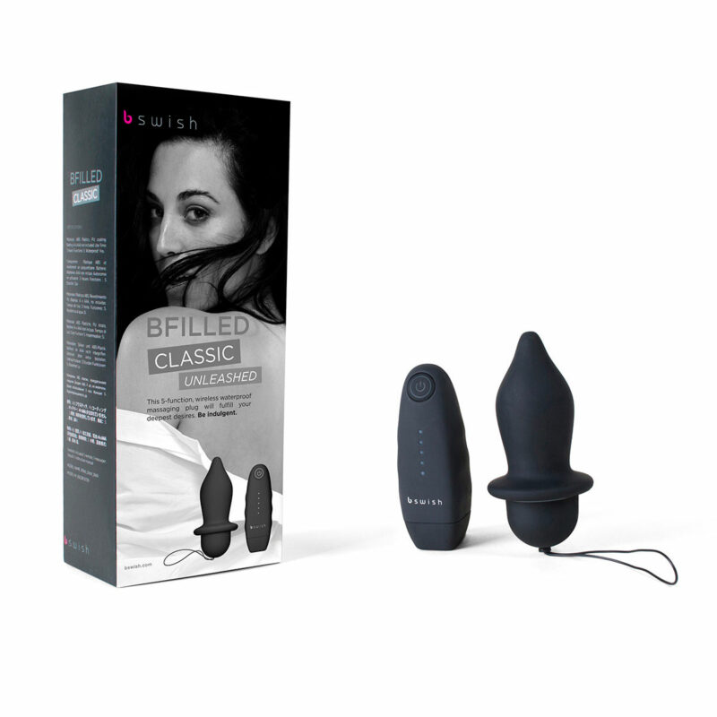 BSwish Bfilled Classic Remote Anal Plug