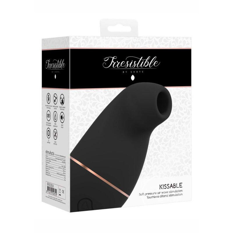 Irresistible Kissable Vibrator