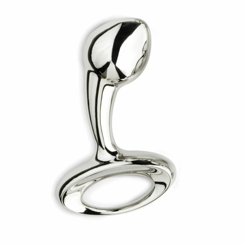 Njoy Pure Large Stainless Steel Anal Plug