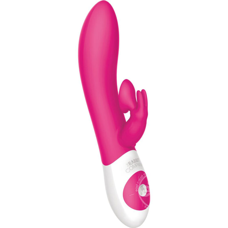 The Rabbit Company Pink Kissing Clitoral Suction Vibrator