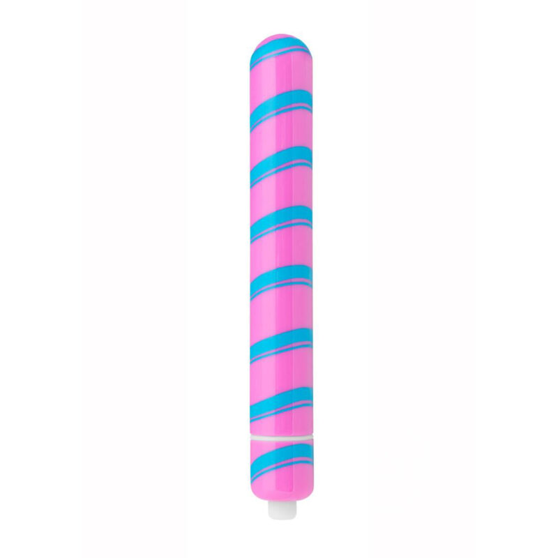 Rock Candy Pink Candy Stick Vibrator