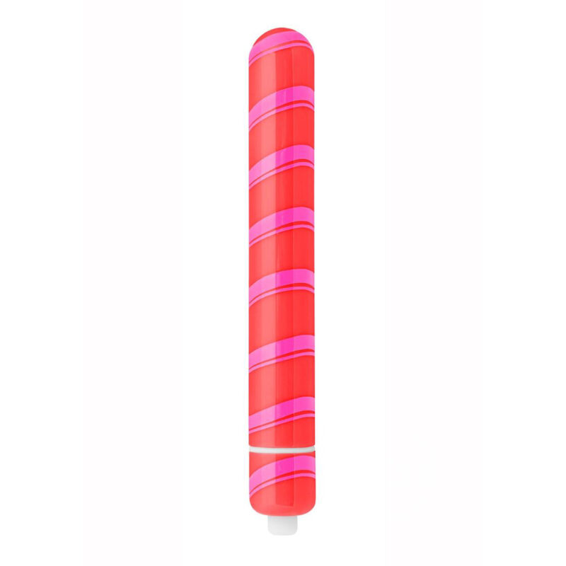 Rock Candy Red Candy Stick Vibrator