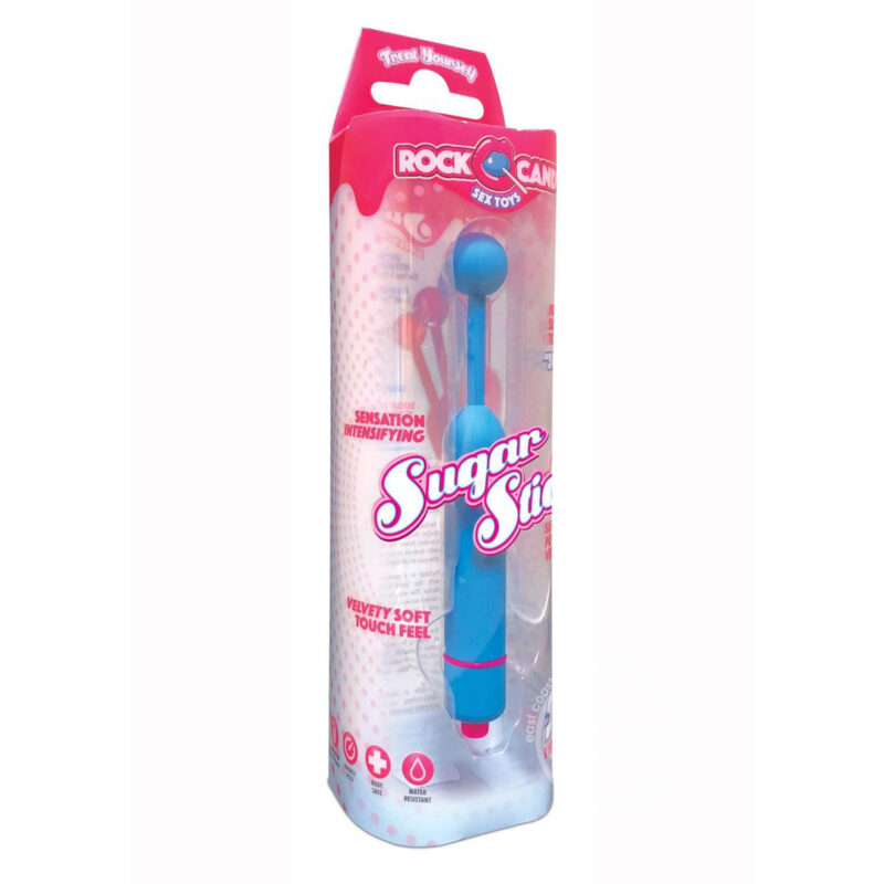 Rock Candy Suga Stick Blue Vibrator
