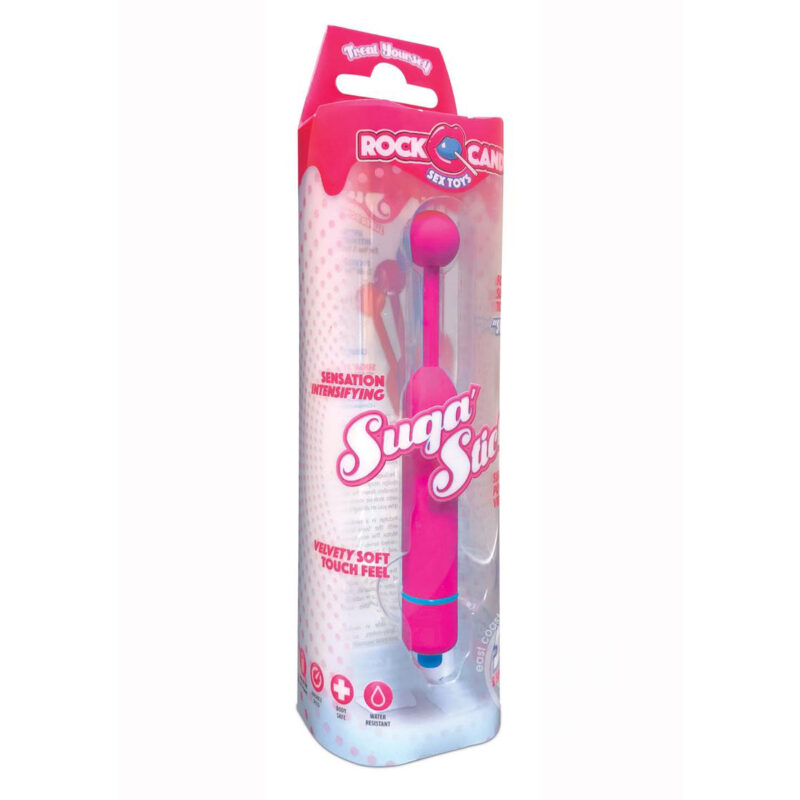 Rock Candy Suga Stick Pink Vibrator