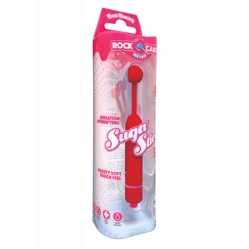 Rock Candy Suga Stick Red Vibrator