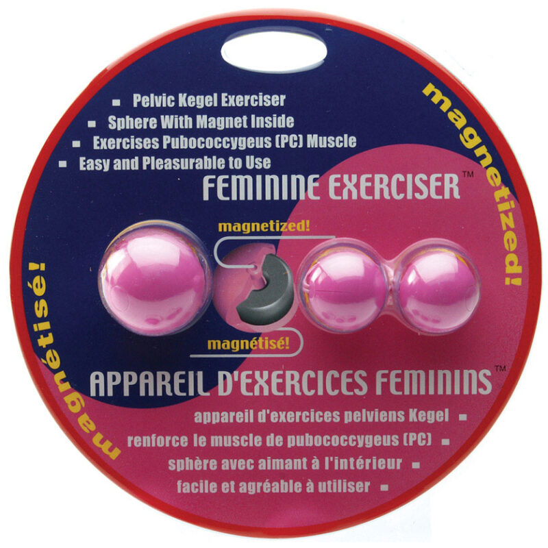 Feminine Exerciser Balls