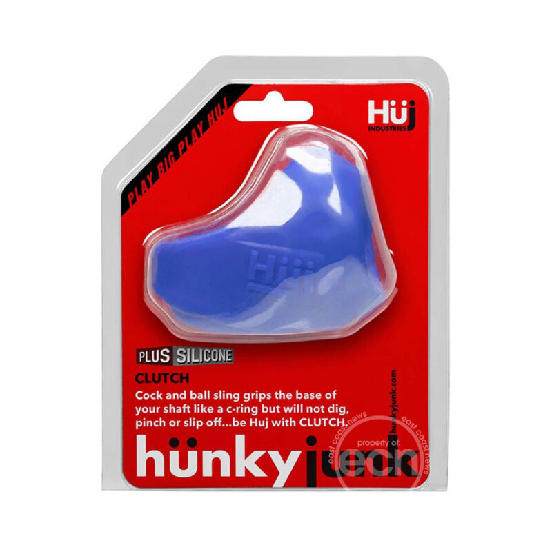 HunkyJunk Cobalt Clutch Cock and Balls Sling