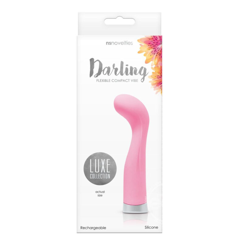 Luxe Darling Pink G-Spot Vibrator