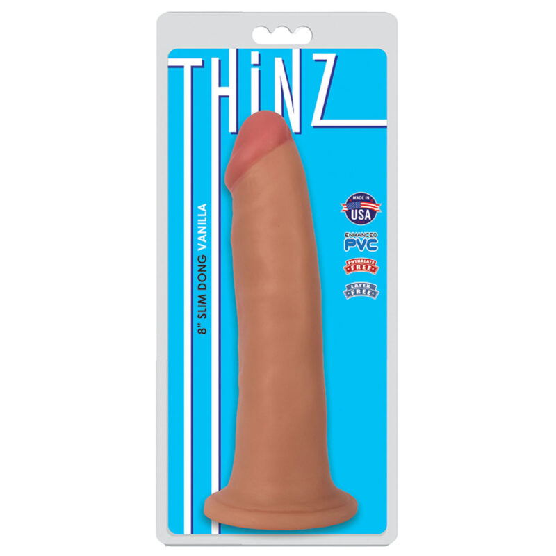 8 inch Slim Vanilla Dong