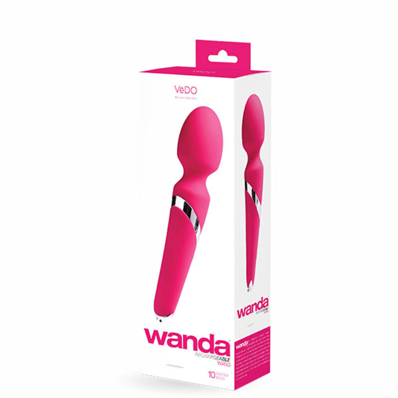Vedo Wanda Pink Wand Vibrator